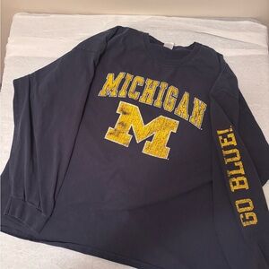 Michigan shirt